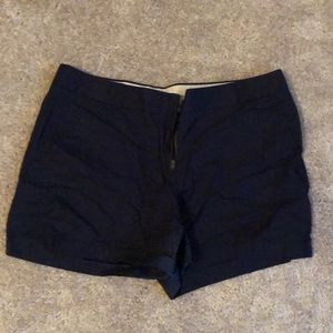 J crew 5” shorts (navy)